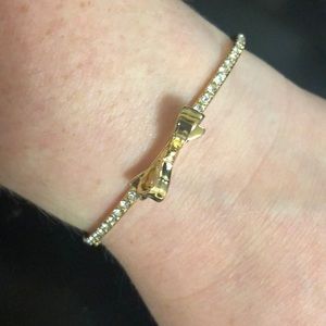 Kate Spade bow bangle